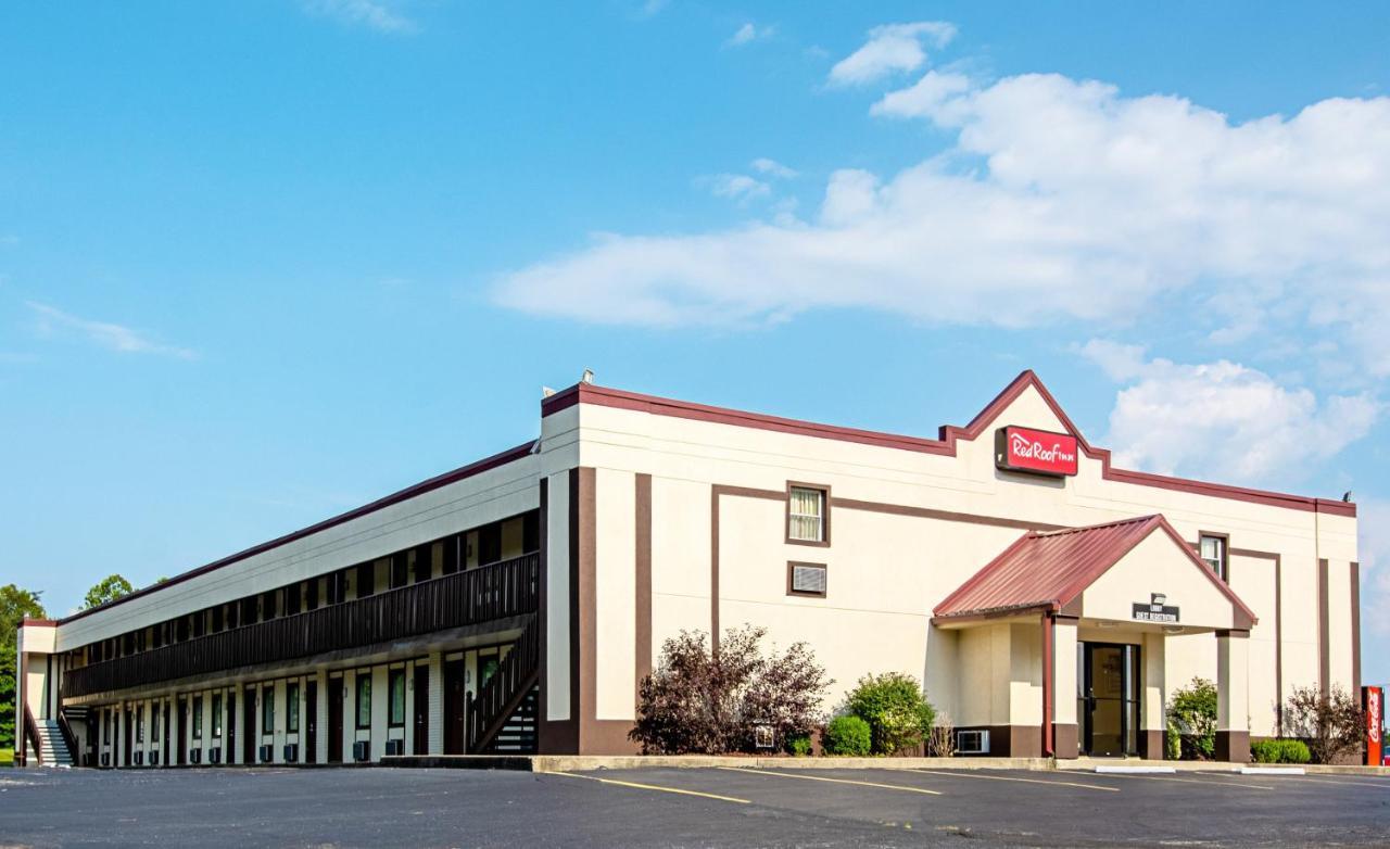 Red Roof Inn Scottsburg Ngoại thất bức ảnh