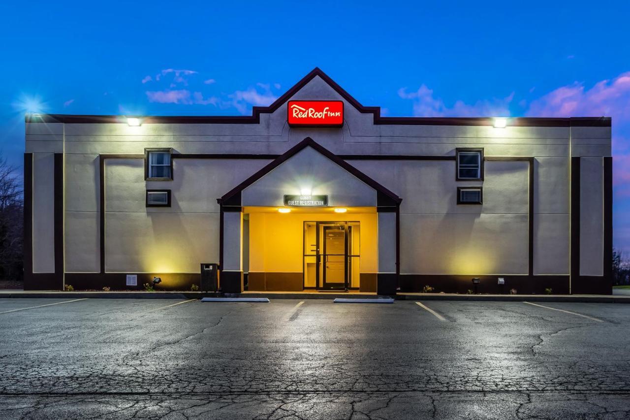 Red Roof Inn Scottsburg Ngoại thất bức ảnh