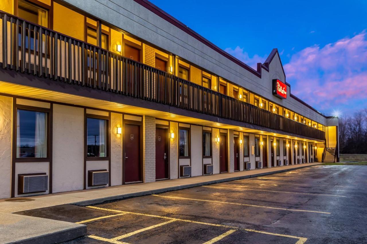Red Roof Inn Scottsburg Ngoại thất bức ảnh