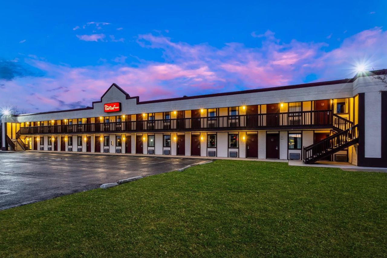 Red Roof Inn Scottsburg Ngoại thất bức ảnh