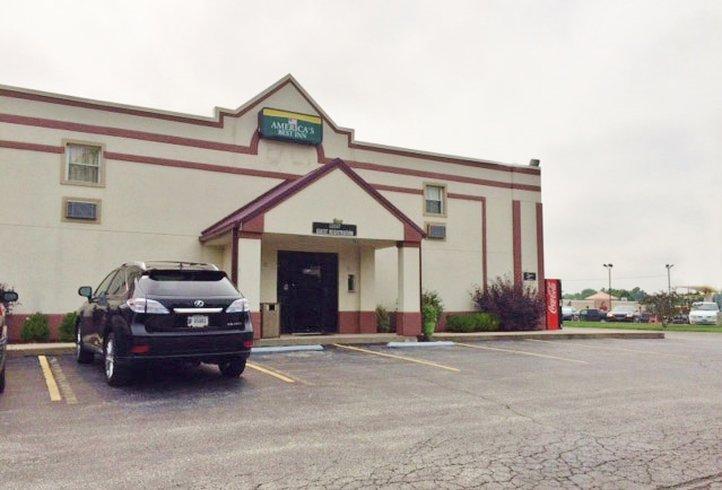 Red Roof Inn Scottsburg Ngoại thất bức ảnh